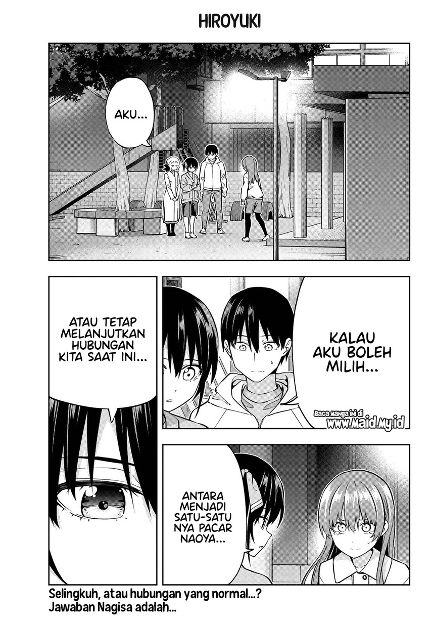 Kanojo mo Kanojo Chapter 128 - halaman 3