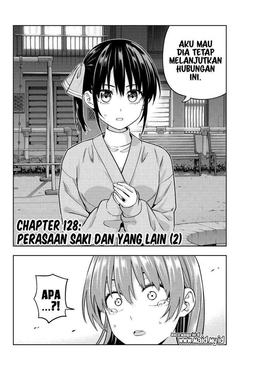 Kanojo mo Kanojo Chapter 128 - halaman 4