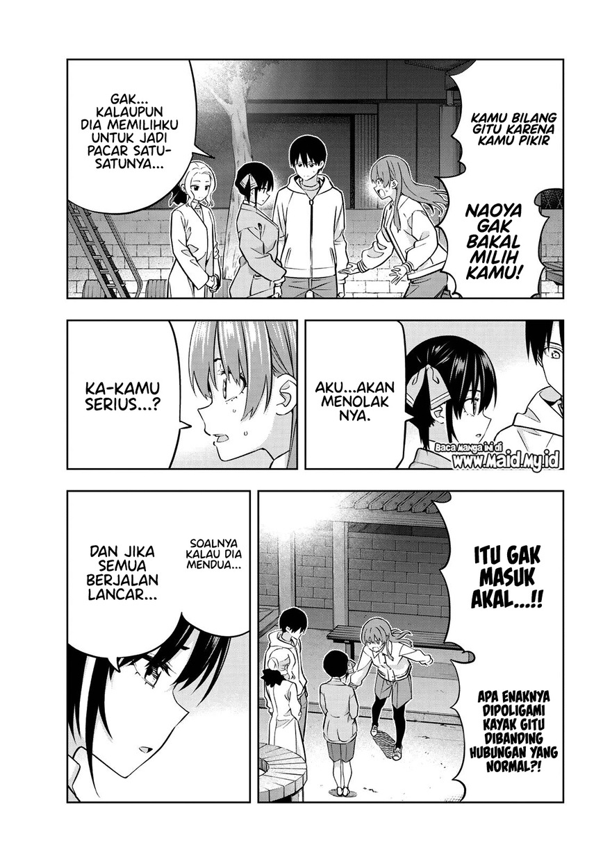 Kanojo mo Kanojo Chapter 128 - halaman 5