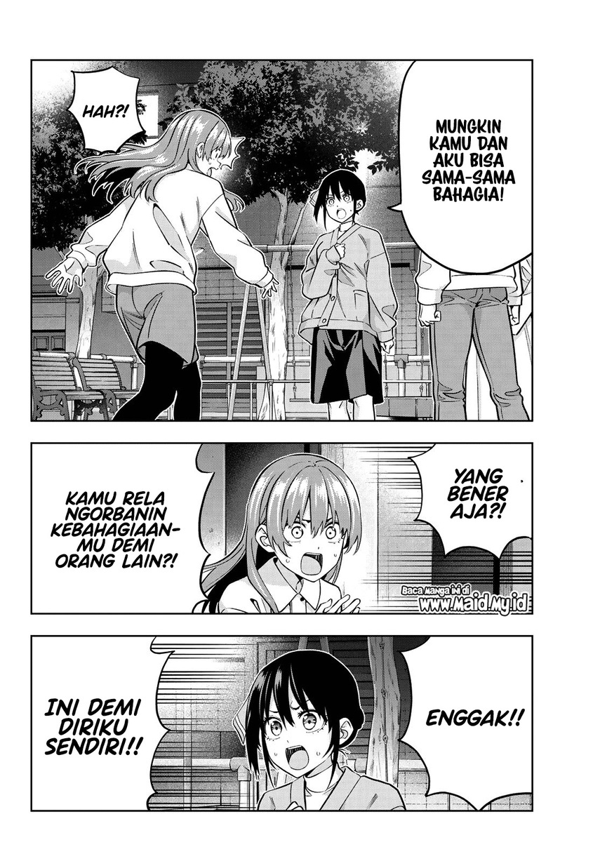 Kanojo mo Kanojo Chapter 128 - halaman 6