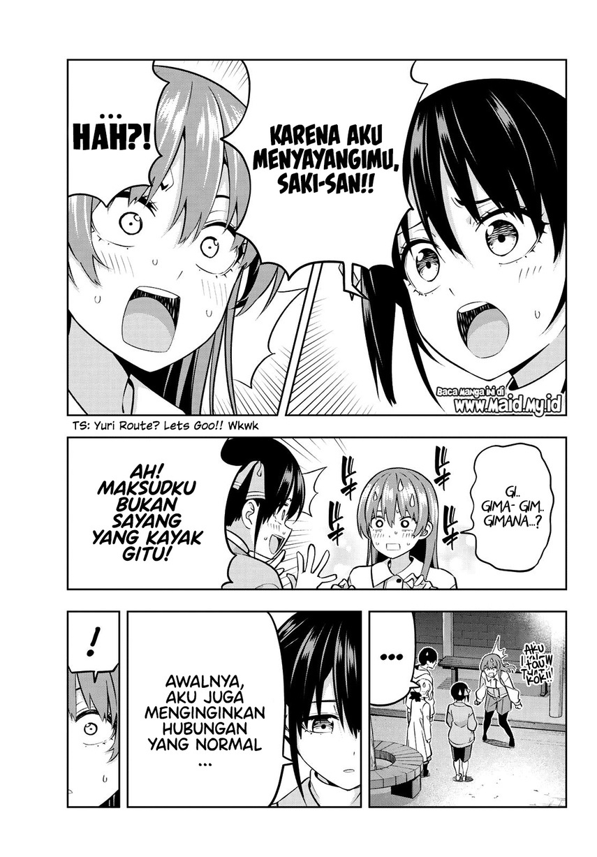 Kanojo mo Kanojo Chapter 128 - halaman 7