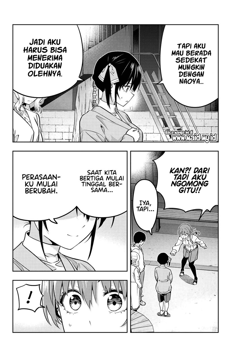 Kanojo mo Kanojo Chapter 128 - halaman 8