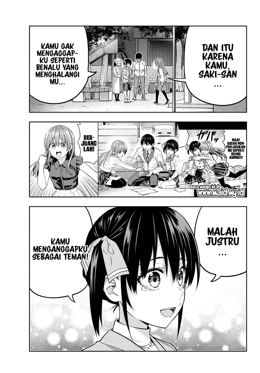 Kanojo mo Kanojo Chapter 128 - halaman 9