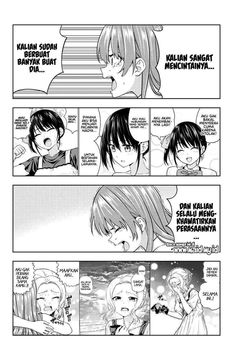 Kanojo mo Kanojo Chapter 129 - halaman 10