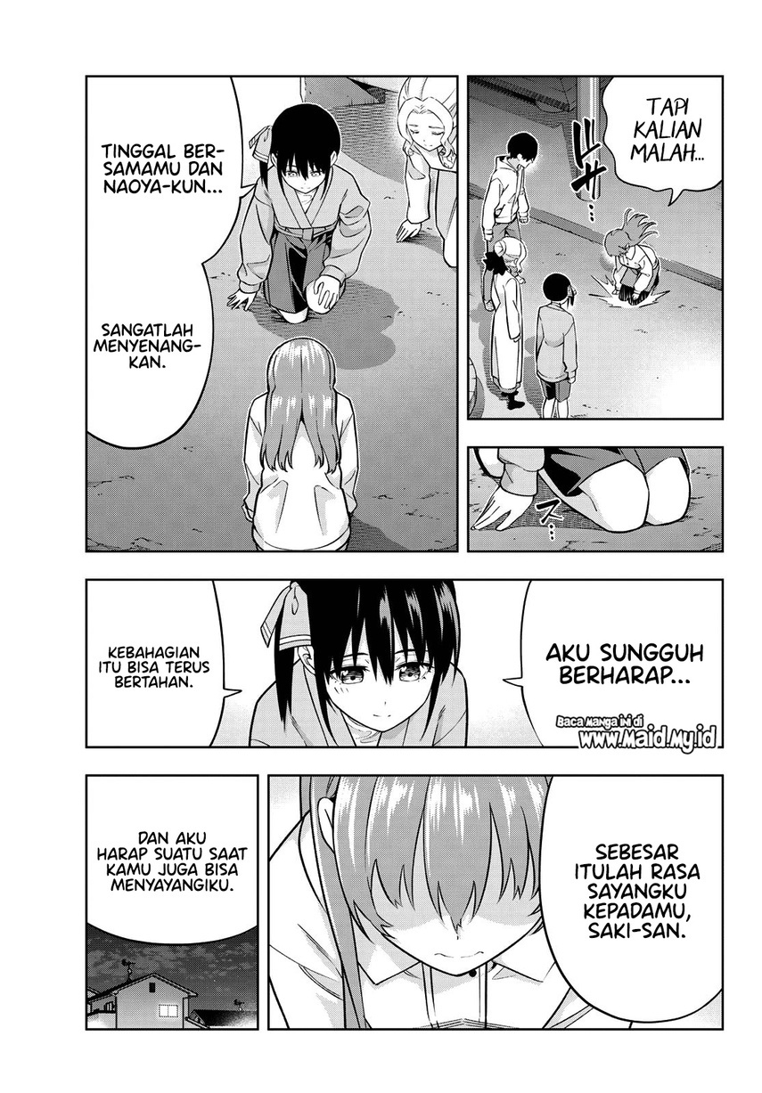 Kanojo mo Kanojo Chapter 129 - halaman 11