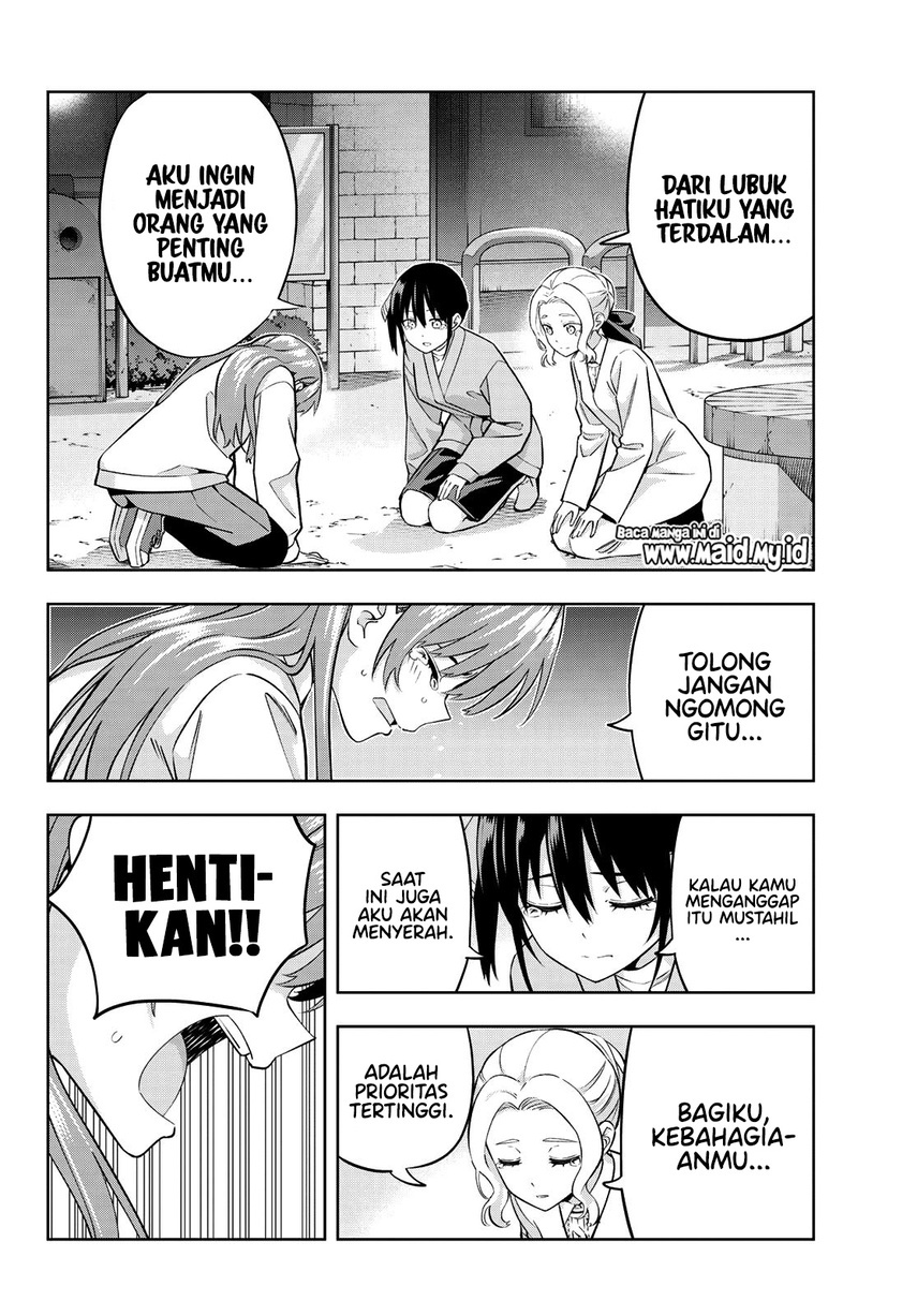 Kanojo mo Kanojo Chapter 129 - halaman 12