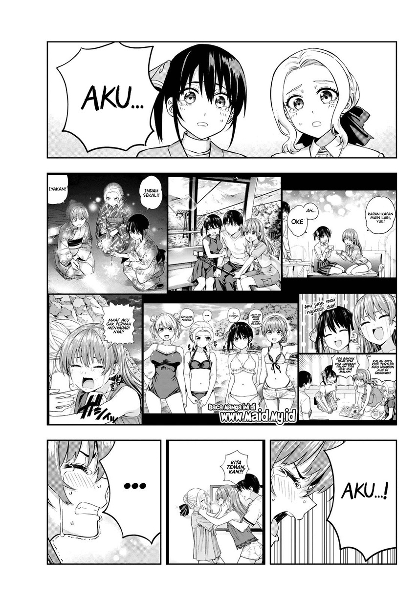 Kanojo mo Kanojo Chapter 129 - halaman 13
