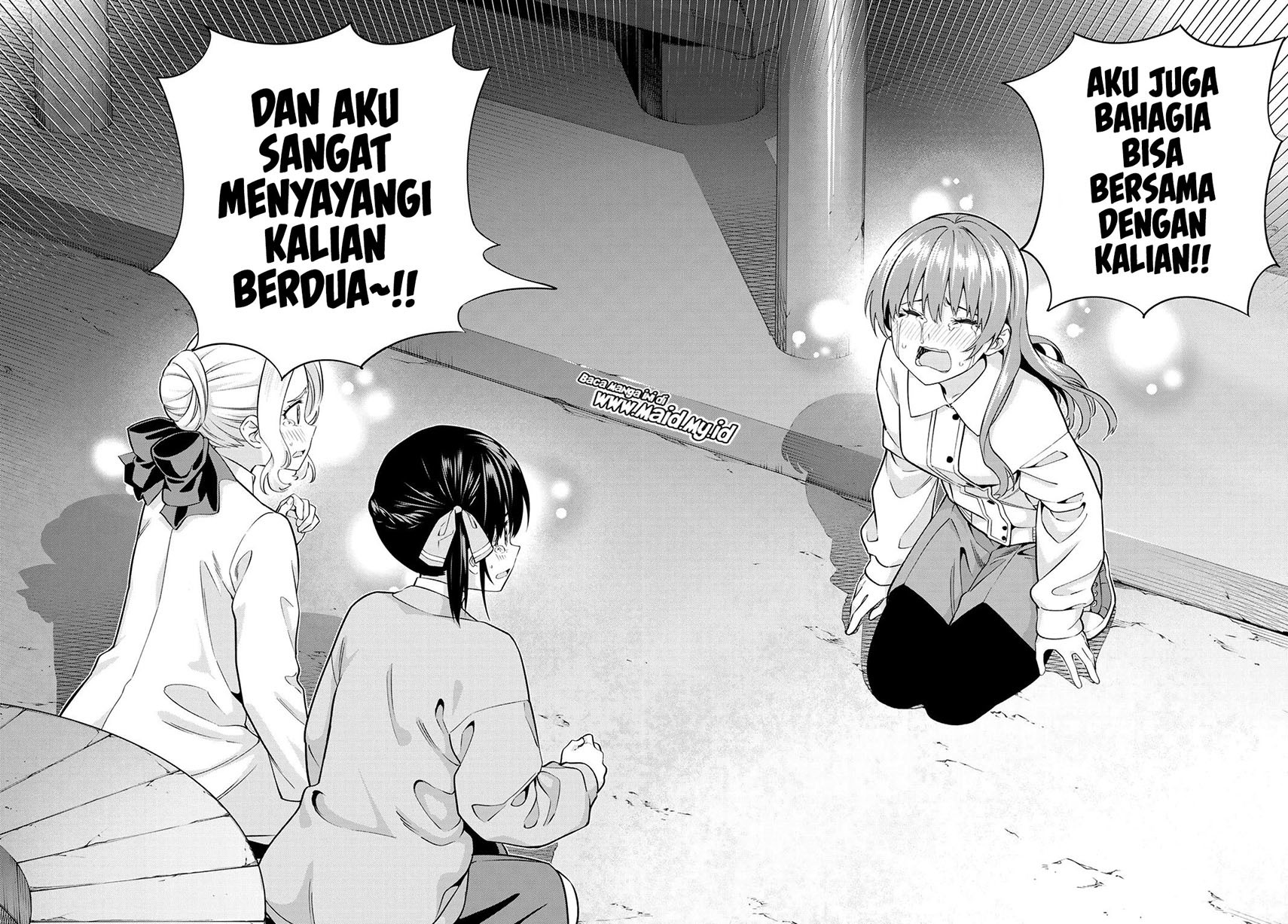 Kanojo mo Kanojo Chapter 129 - halaman 14