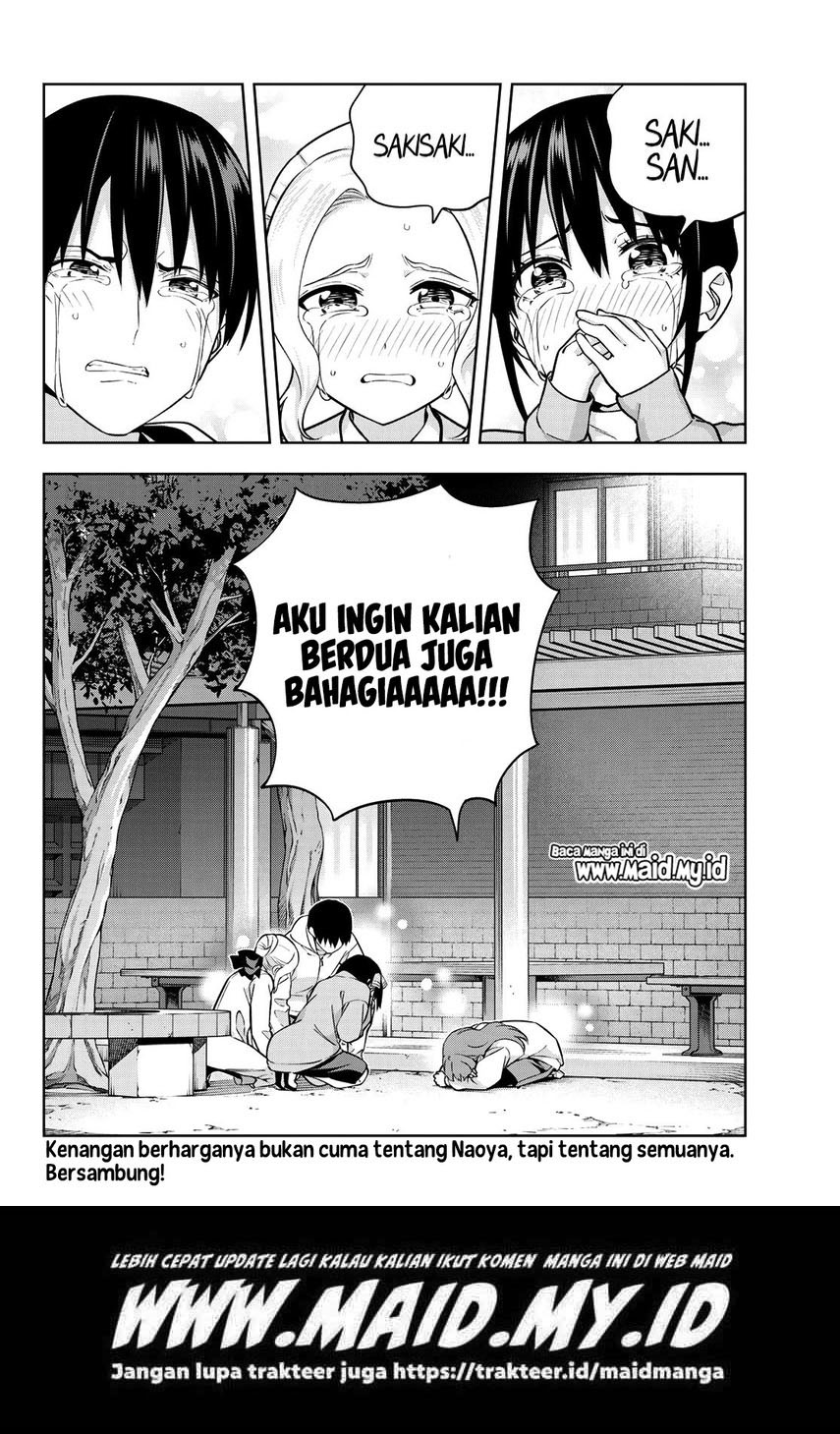 Kanojo mo Kanojo Chapter 129 - halaman 15