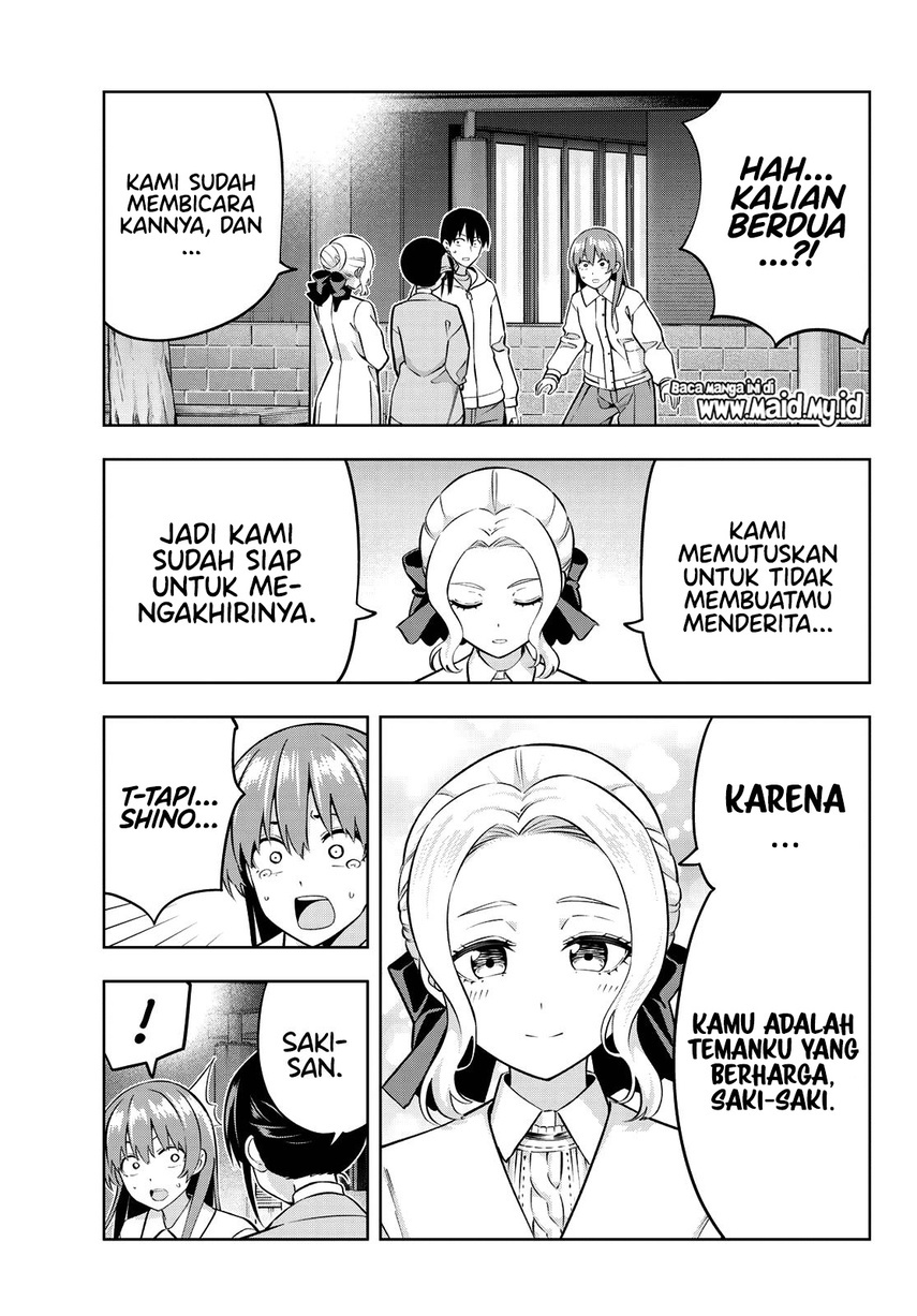 Kanojo mo Kanojo Chapter 129 - halaman 5