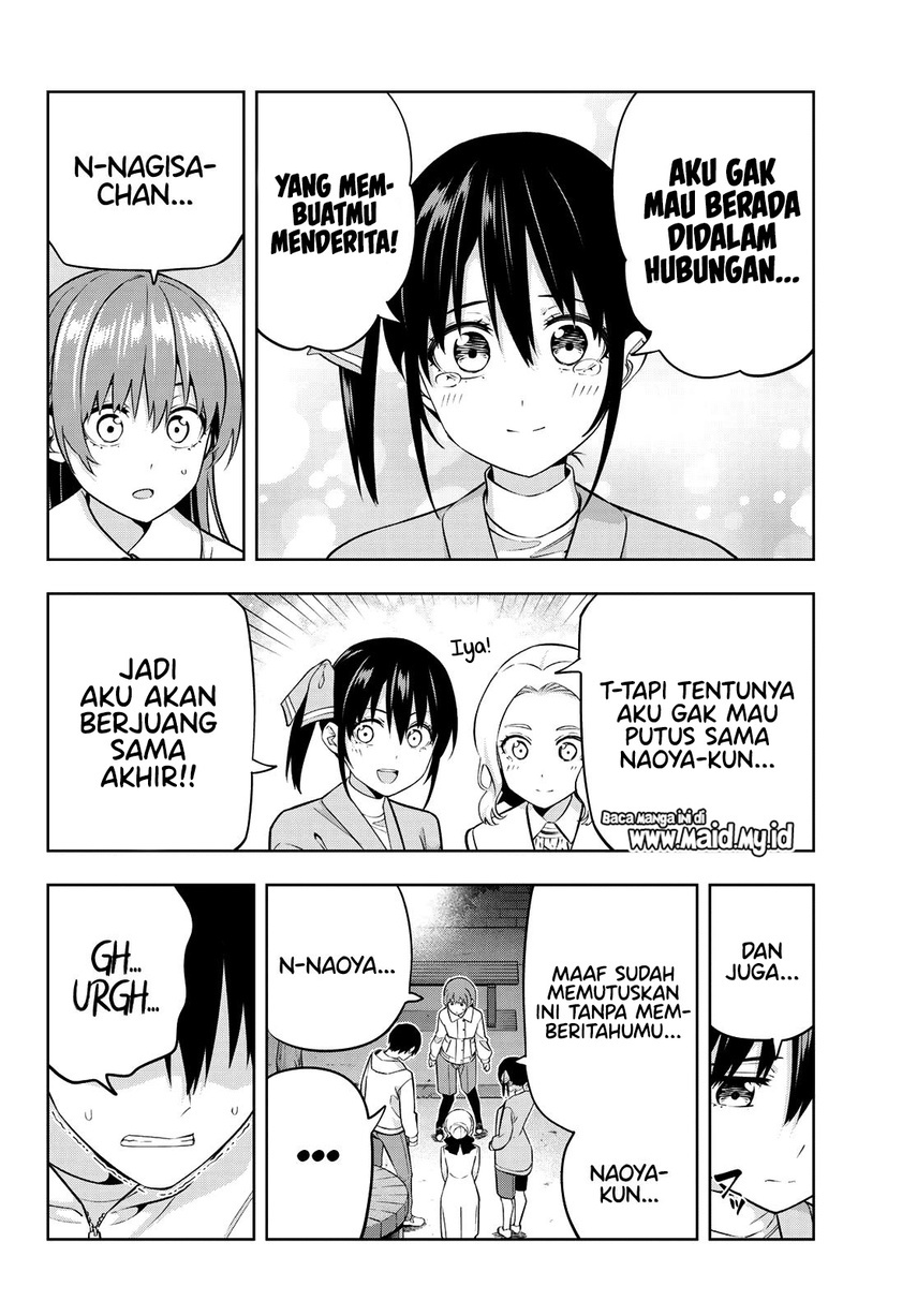 Kanojo mo Kanojo Chapter 129 - halaman 6