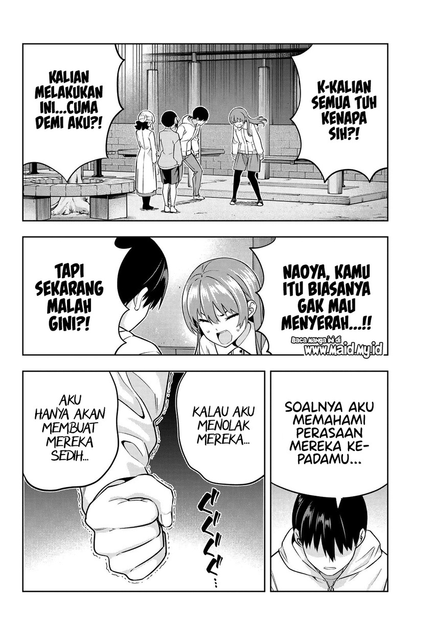 Kanojo mo Kanojo Chapter 129 - halaman 8