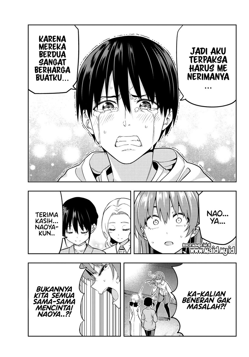 Kanojo mo Kanojo Chapter 129 - halaman 9