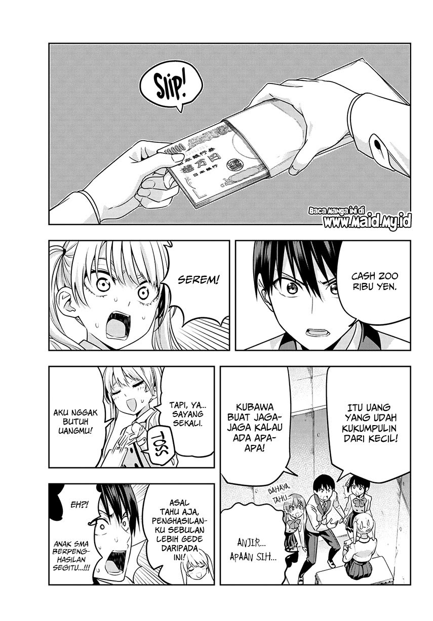 Kanojo mo Kanojo Chapter 13 - halaman 10