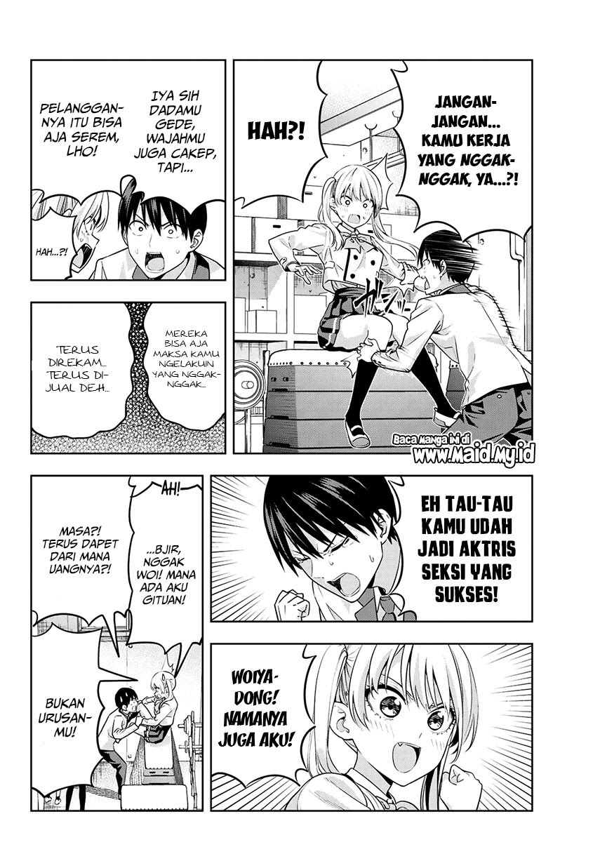 Kanojo mo Kanojo Chapter 13 - halaman 11