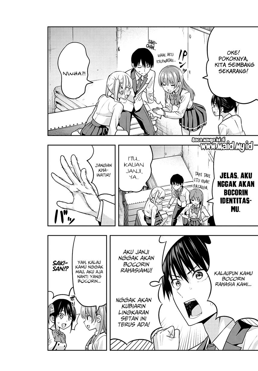 Kanojo mo Kanojo Chapter 13 - halaman 15