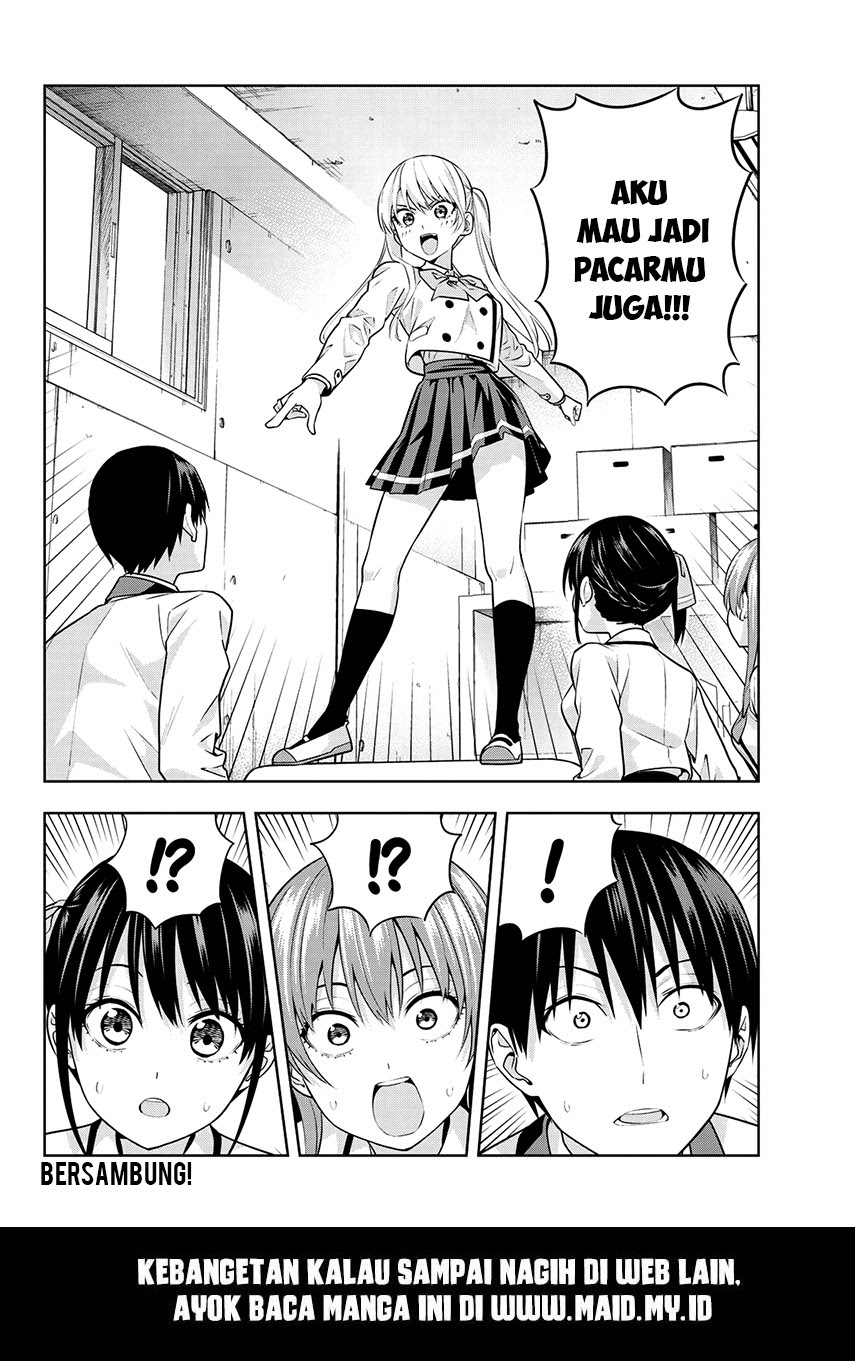 Kanojo mo Kanojo Chapter 13 - halaman 17