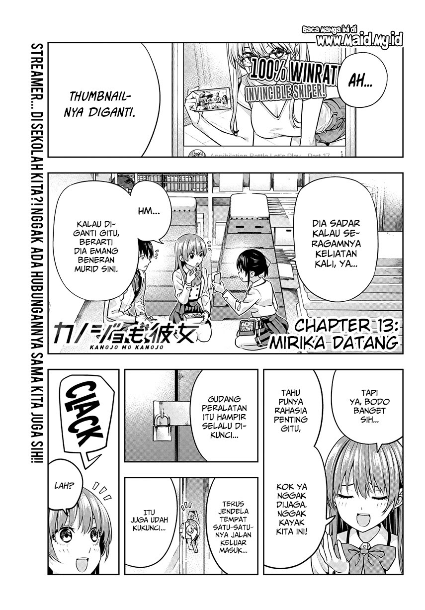 Kanojo mo Kanojo Chapter 13 - halaman 4