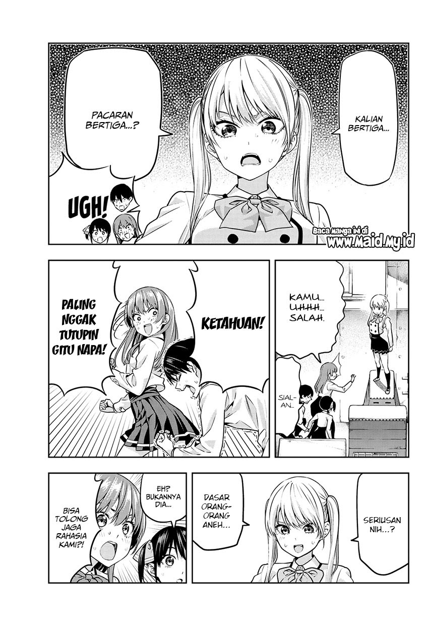 Kanojo mo Kanojo Chapter 13 - halaman 8