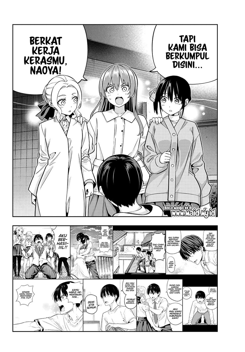Kanojo mo Kanojo Chapter 130 - halaman 10