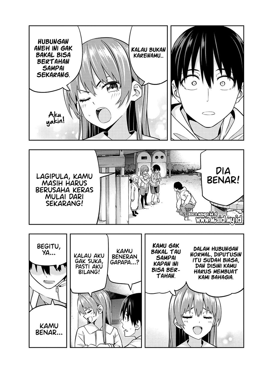 Kanojo mo Kanojo Chapter 130 - halaman 11