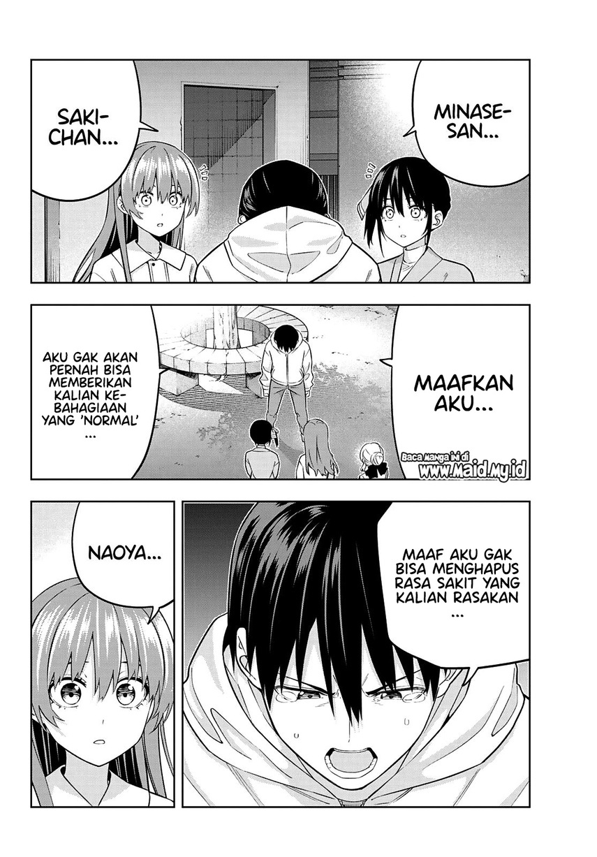 Kanojo mo Kanojo Chapter 130 - halaman 12