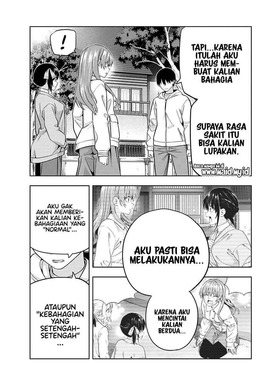 Kanojo mo Kanojo Chapter 130 - halaman 13
