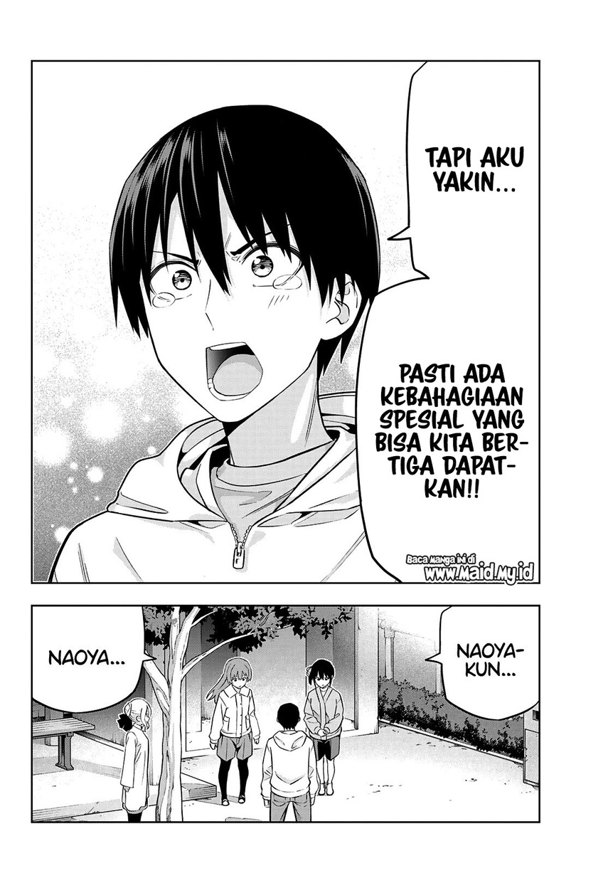 Kanojo mo Kanojo Chapter 130 - halaman 14
