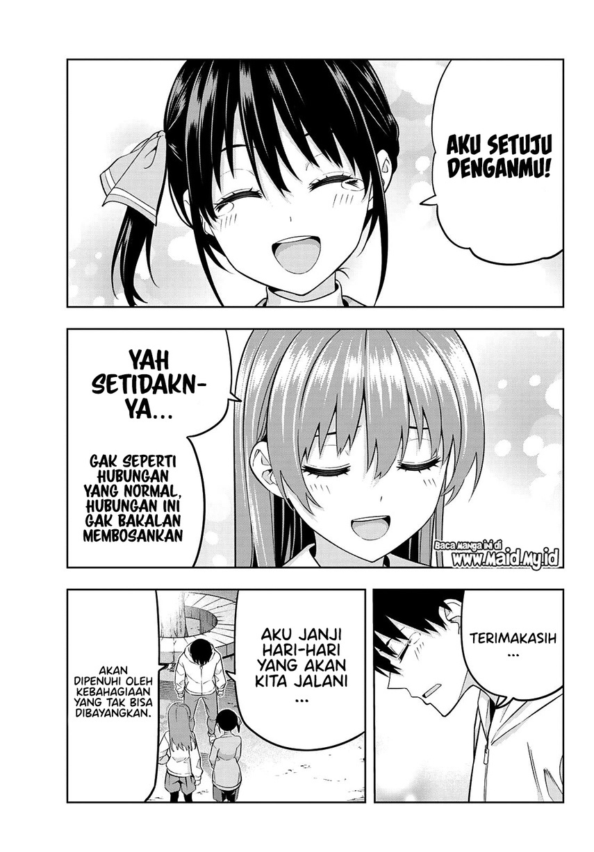 Kanojo mo Kanojo Chapter 130 - halaman 15