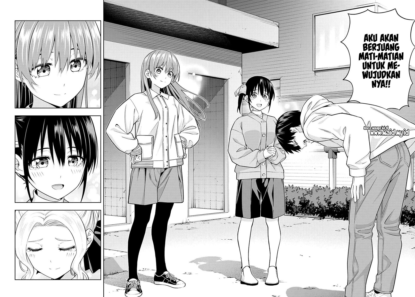 Kanojo mo Kanojo Chapter 130 - halaman 16