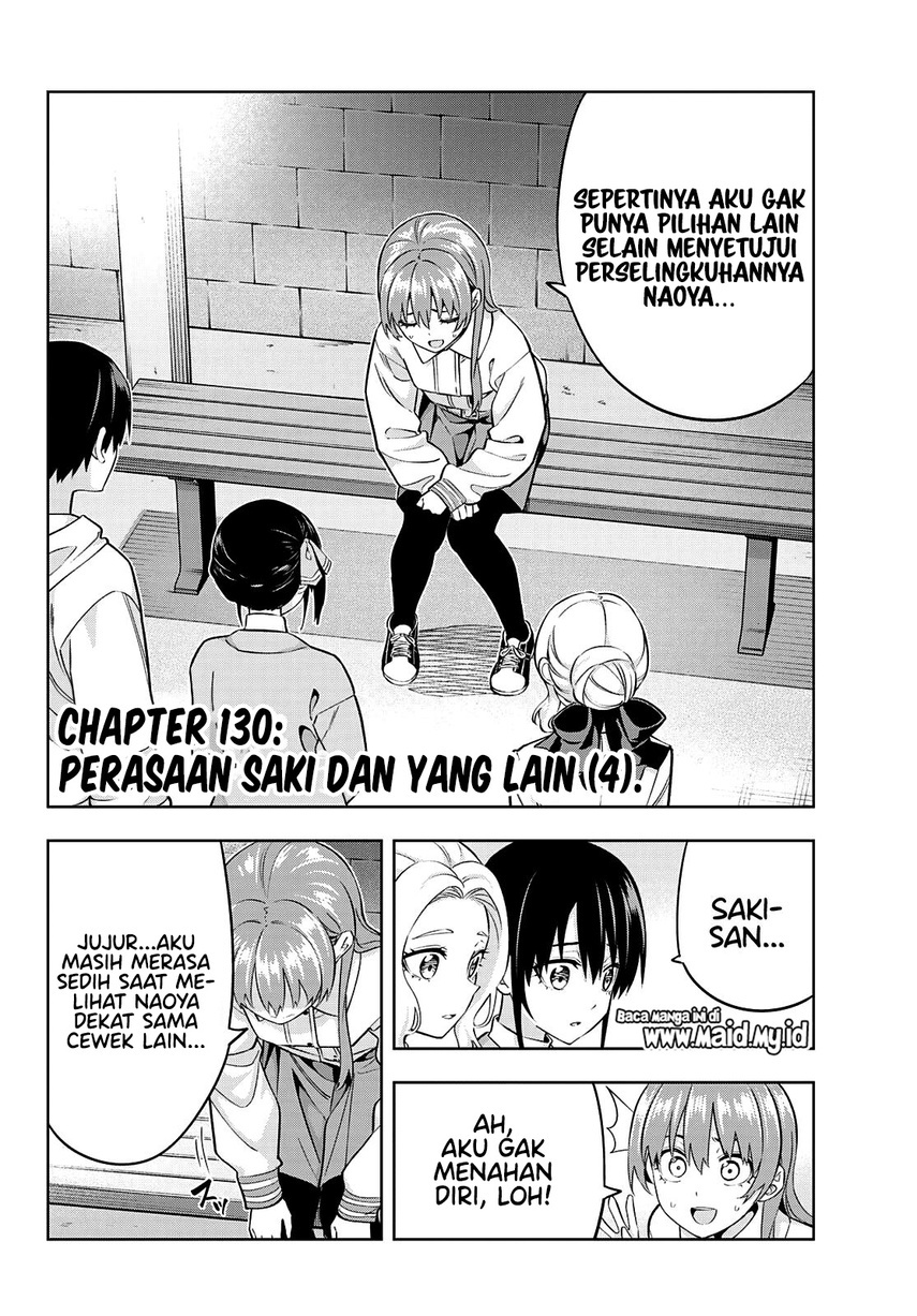 Kanojo mo Kanojo Chapter 130 - halaman 4