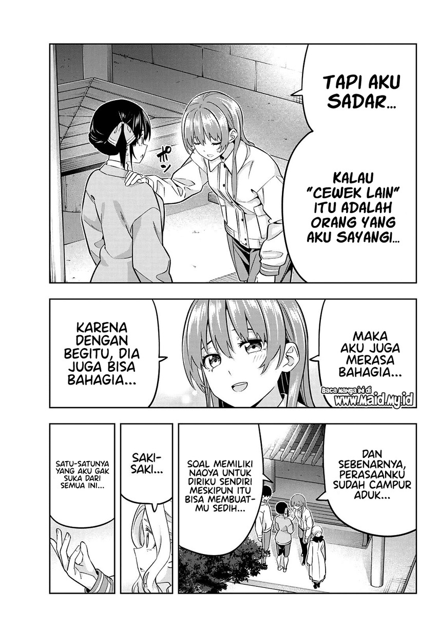 Kanojo mo Kanojo Chapter 130 - halaman 5