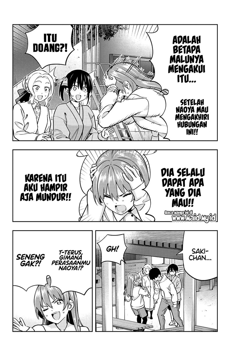 Kanojo mo Kanojo Chapter 130 - halaman 6