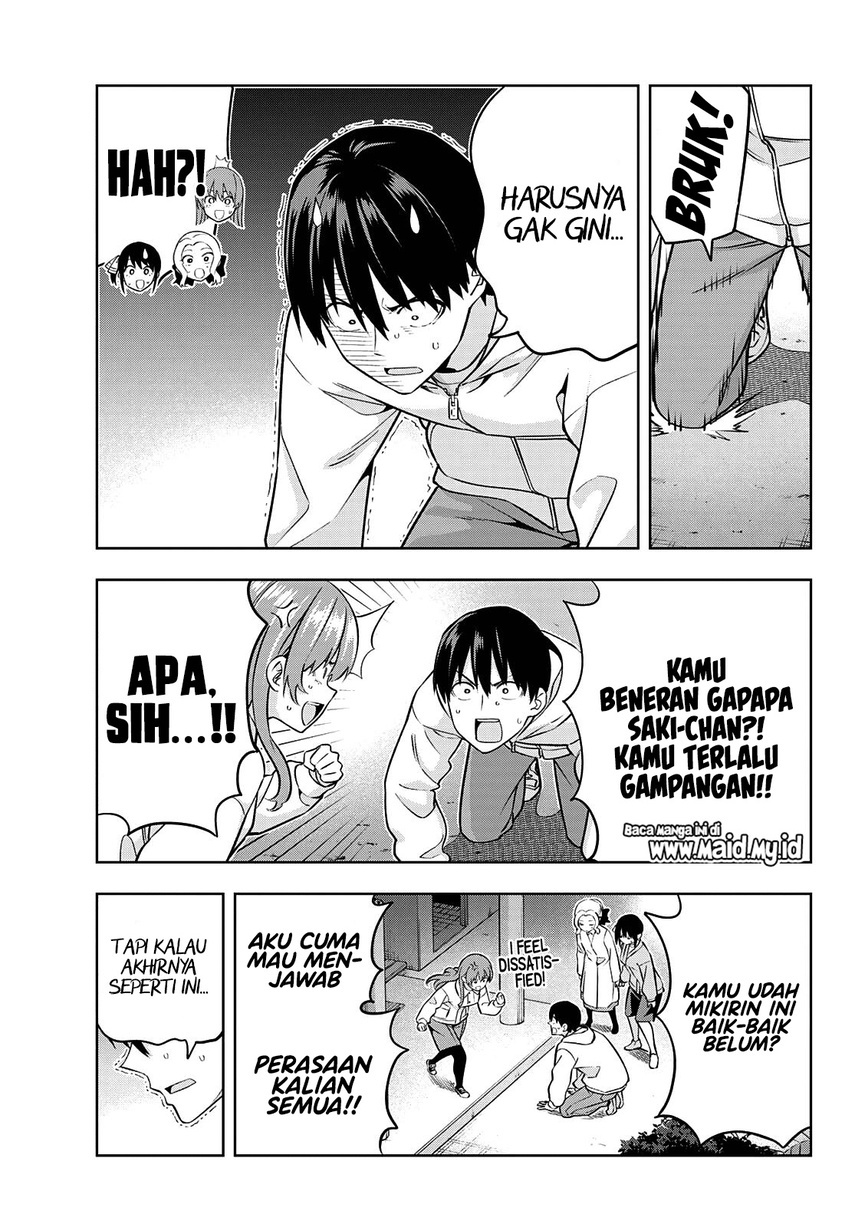 Kanojo mo Kanojo Chapter 130 - halaman 7