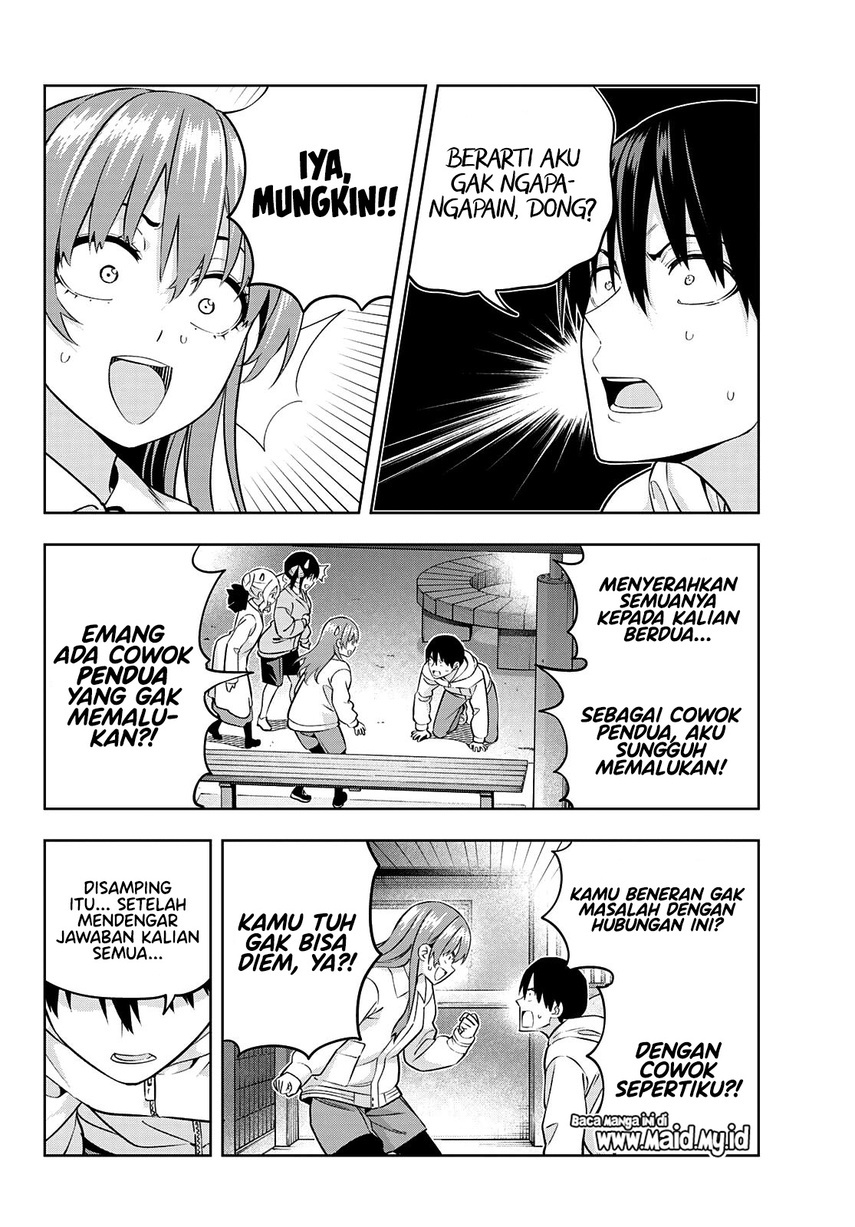Kanojo mo Kanojo Chapter 130 - halaman 8
