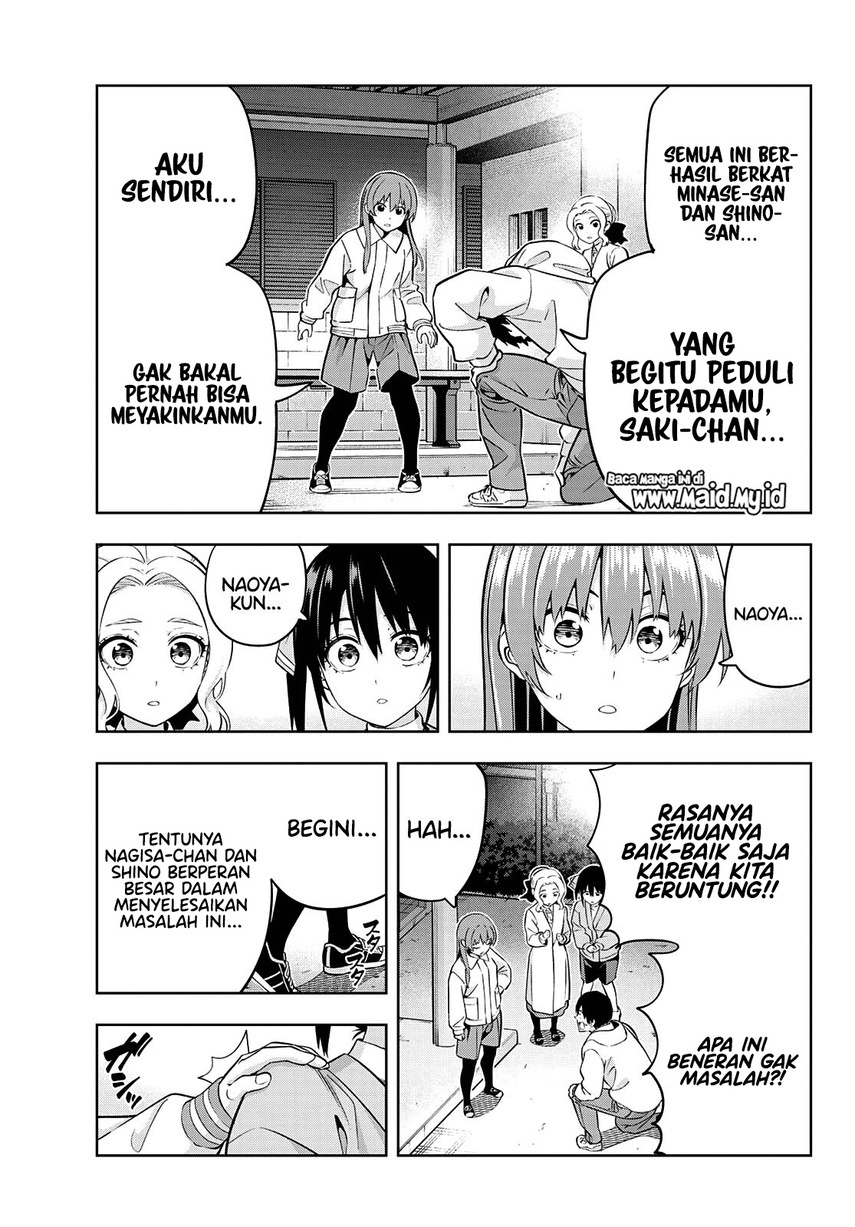 Kanojo mo Kanojo Chapter 130 - halaman 9