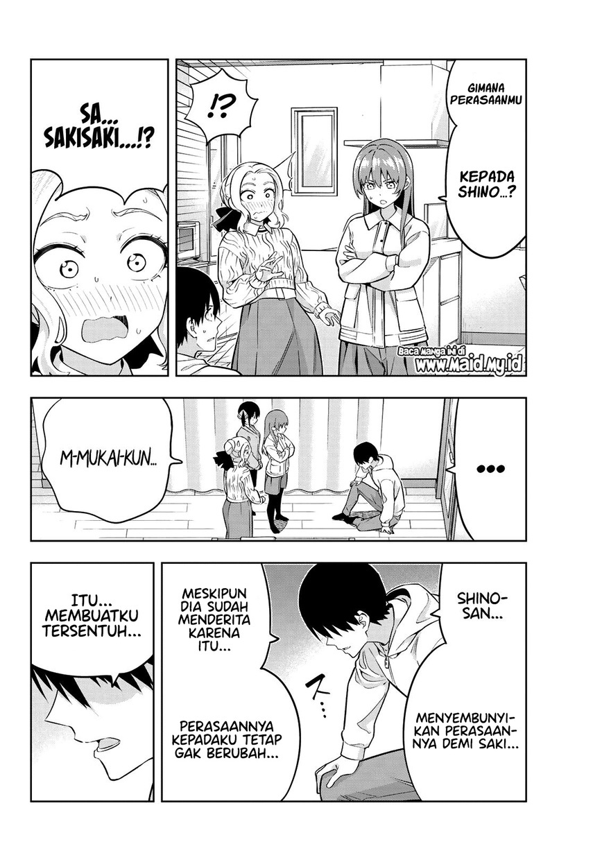 Kanojo mo Kanojo Chapter 131 - halaman 10