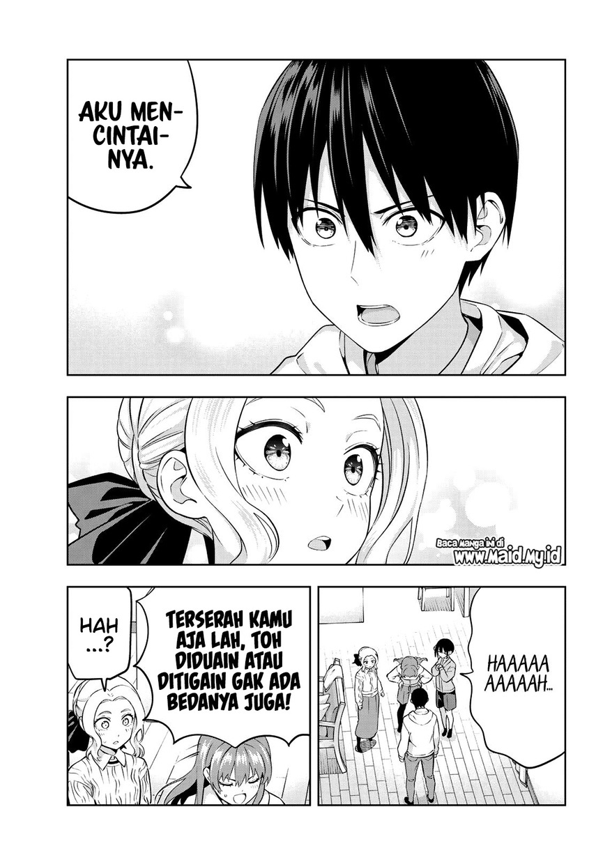 Kanojo mo Kanojo Chapter 131 - halaman 11