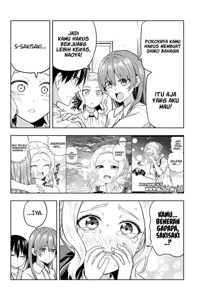 Kanojo mo Kanojo Chapter 131 - halaman 12