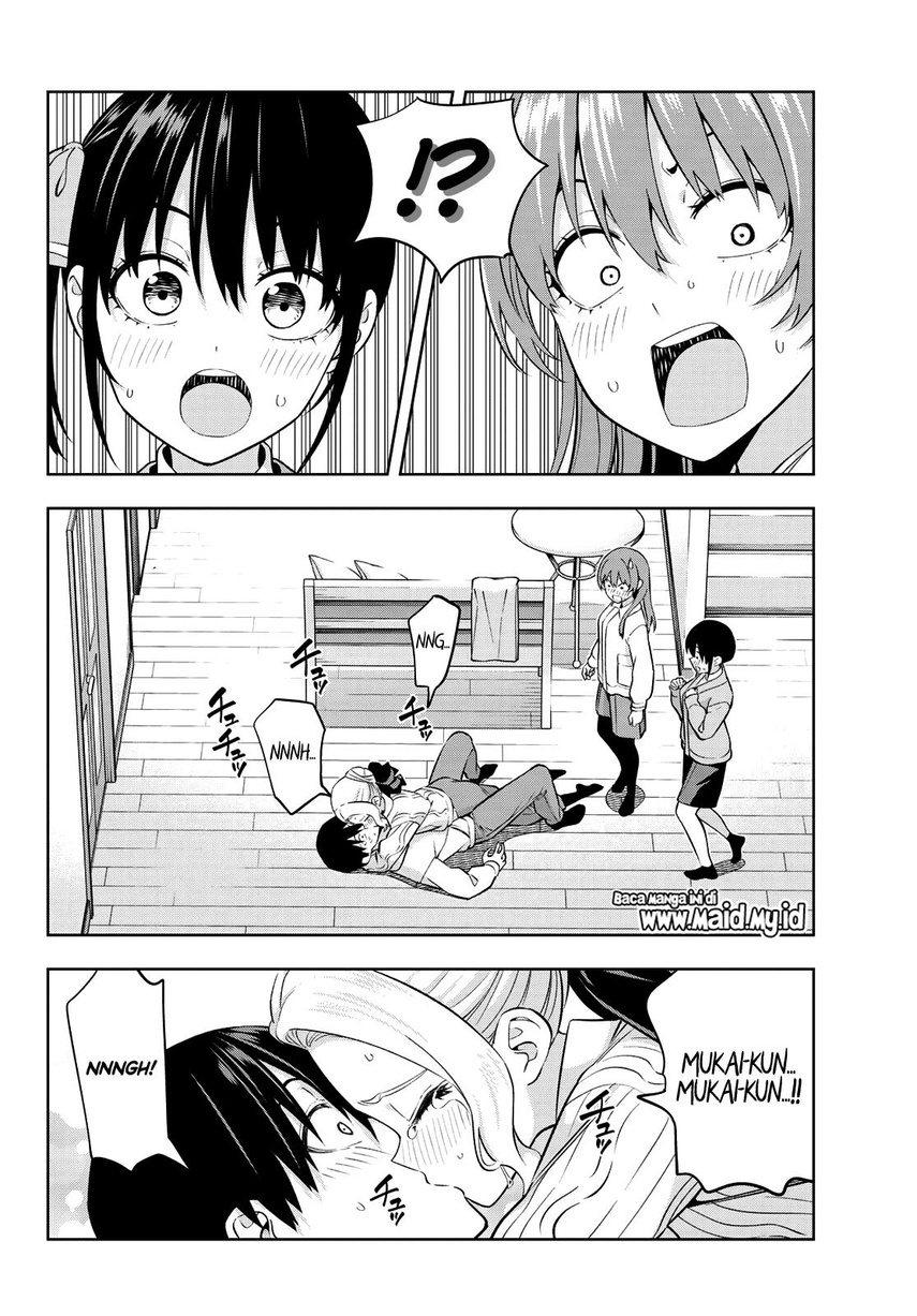 Kanojo mo Kanojo Chapter 131 - halaman 14