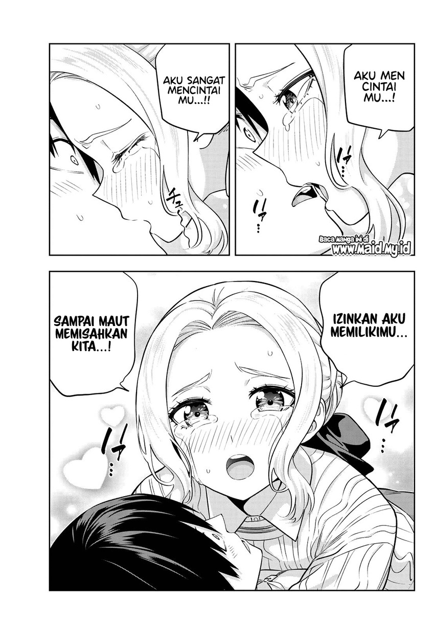 Kanojo mo Kanojo Chapter 131 - halaman 15