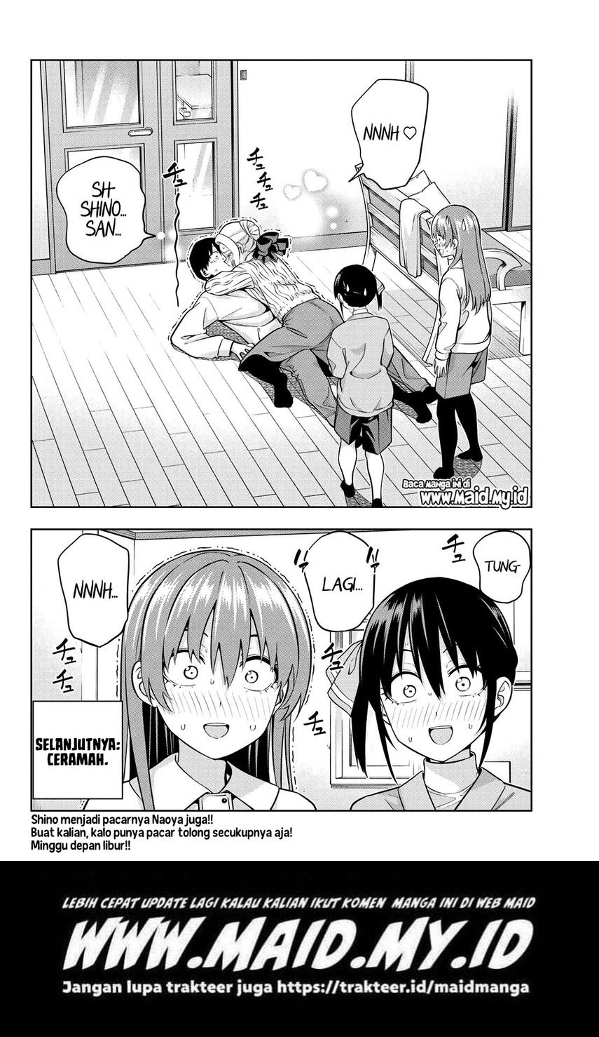 Kanojo mo Kanojo Chapter 131 - halaman 16