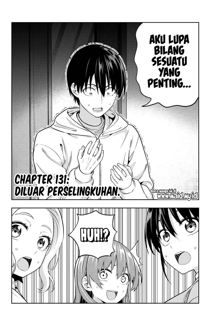 Kanojo mo Kanojo Chapter 131 - halaman 4