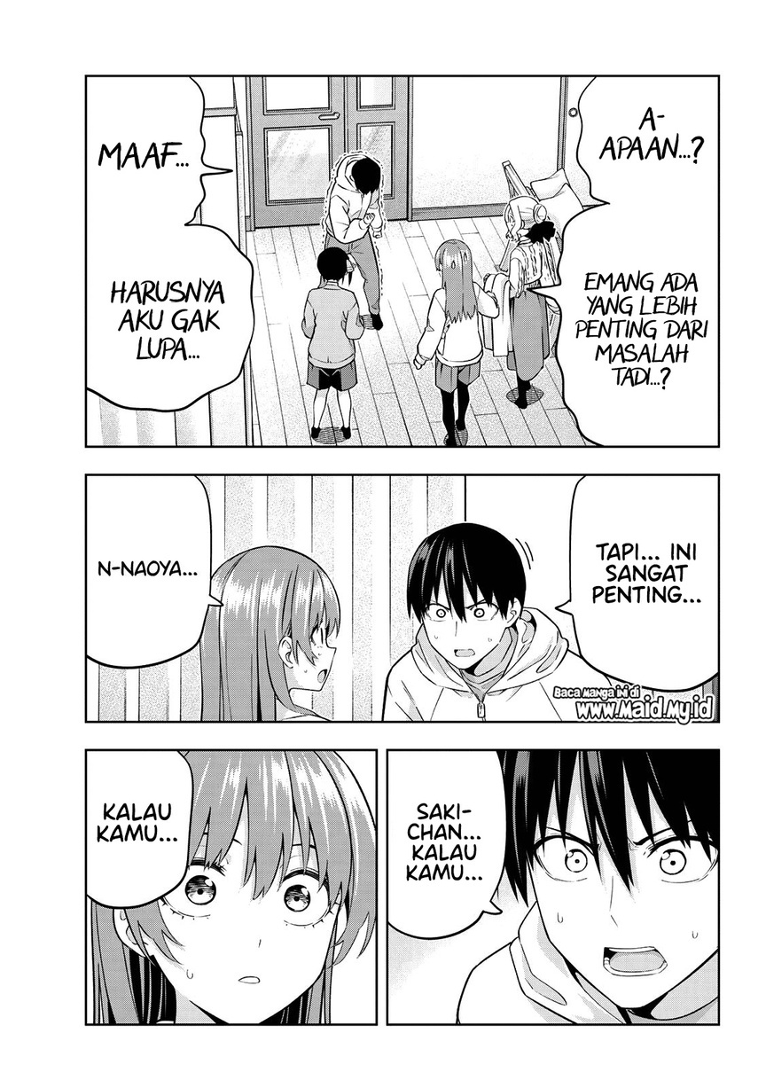 Kanojo mo Kanojo Chapter 131 - halaman 5