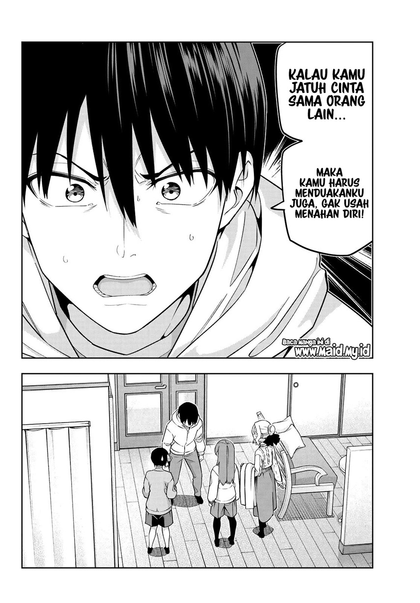 Kanojo mo Kanojo Chapter 131 - halaman 6