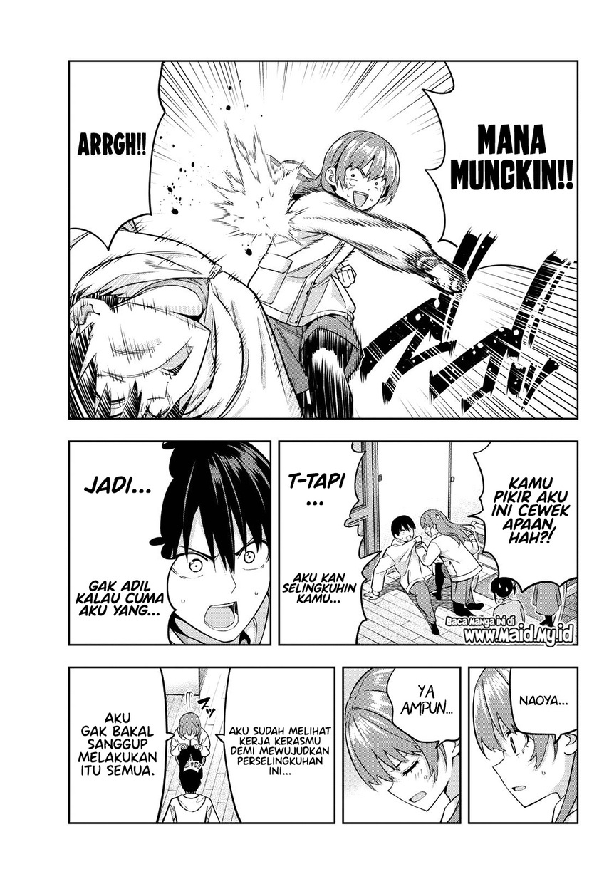 Kanojo mo Kanojo Chapter 131 - halaman 7