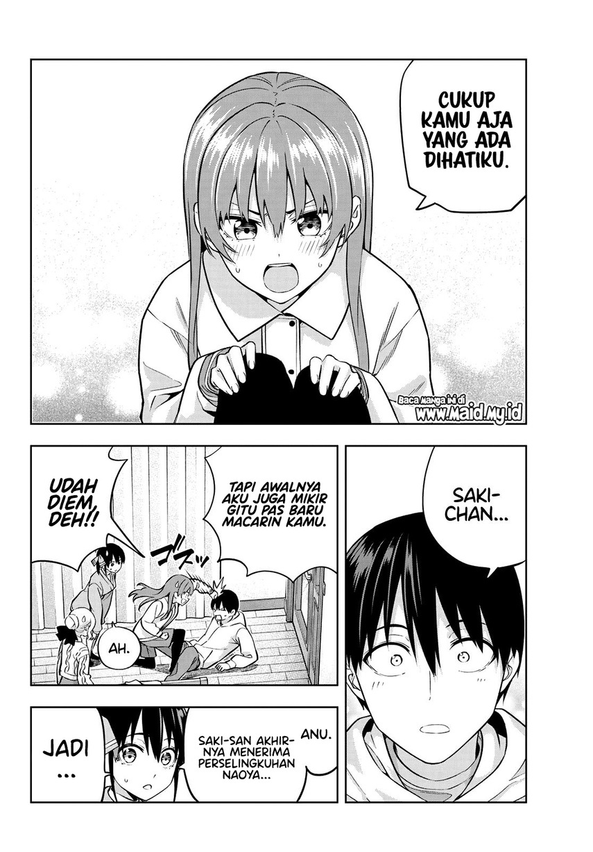Kanojo mo Kanojo Chapter 131 - halaman 8