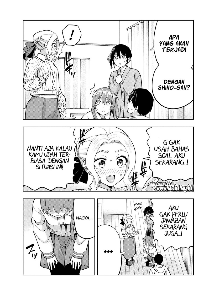Kanojo mo Kanojo Chapter 131 - halaman 9