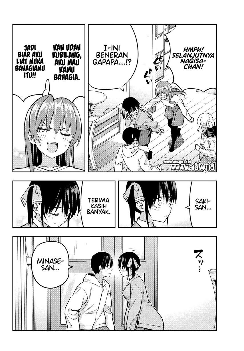 Kanojo mo Kanojo Chapter 132 - halaman 10