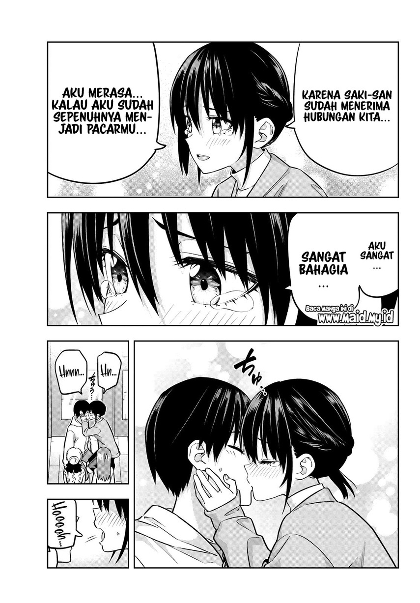 Kanojo mo Kanojo Chapter 132 - halaman 11